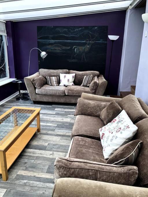 House In Drymen Village With Free Local Health Club Access 글라스고 외부 사진